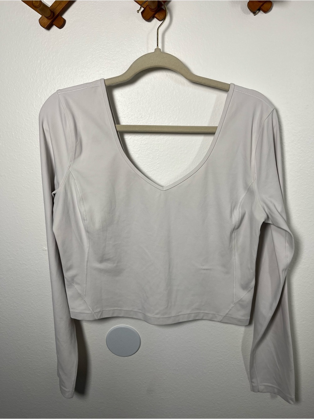 lululemon athletica Long Sleeve Scoop Crop Top - Picture 7 of 9